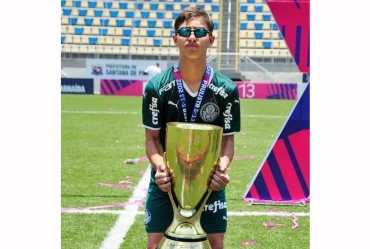 Taguaiense Thiago é campeão paulista Sub-13