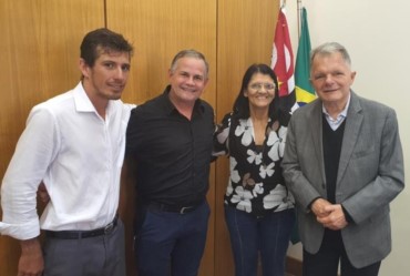 Prefeito Edinho conquista verba de mais de 12  milhões para construção de uma nova escola estadual