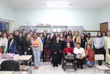 FIT recebe palestra sobre Setembro Amarelo em Taguaí