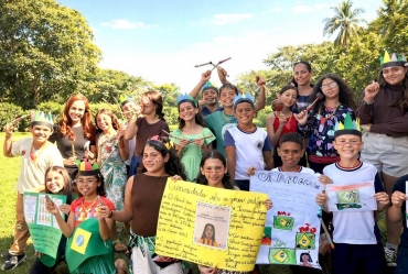 Cultura indígena é celebrada em projeto na Escola Municipal Norma Lília de Avaré 