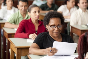 EJA de Avaré oferece oportunidade para quem deseja completar estudos