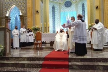 Padre Bruno Oliveira é o novo pároco do Santuário de Nossa Senhora das Dores