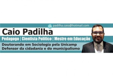 EM NOME DO DESENVOLVIMENTO REGIONAL