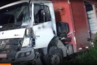 Polícia prende homem suspeito de furtar caminhão carregado com bebidas em Itapeva; carga é avaliada em R$ 24 mil