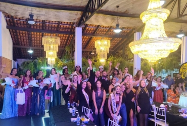 Miss Garçonete 2026 emociona público e valoriza histórias reais em Avaré