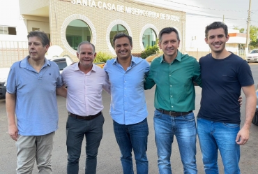 Taguaí recebe R$ 400 mil para fortalecer  o transporte de pacientes da saúde