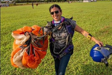 Paraquedista morre após sofrer acidente durante salto em Boituva