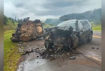 Criança que sobreviveu a acidente na Rodovia entre Piraju e Sarutaiá recebe alta do hospital