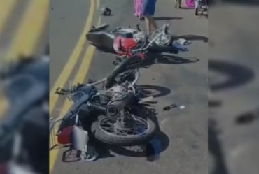 Motociclista morre após invadir contramão e bater em dois veículos em Bauru