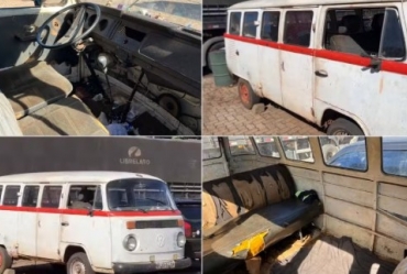 Homem em situação de rua é achado morto dentro de Kombi em Ourinhos; polícia suspeita de hipotermia
