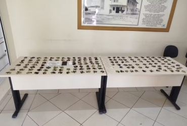 Homem é preso suspeito de tráfico de drogas em Cerqueira César