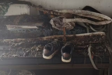 Incêndio destrói casa e deixa família desabrigada em Avaré