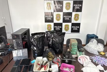 Polícia Civil faz operação para desarticular o fornecimento de drogas na região de Itapeva