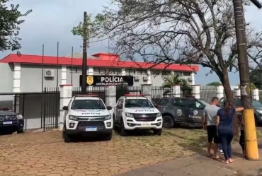 Homem é preso suspeito de importunação sexual em Santa Cruz do Rio Pardo