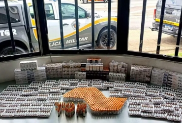 Polícia Rodoviária apreende grande quantidade de remédios emagrecedores em rodovia de Tatuí