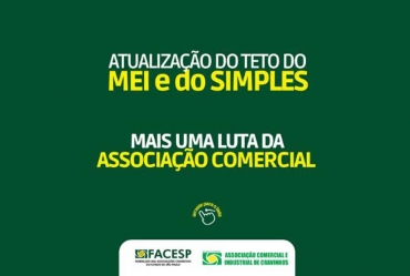 Acia luta pela ampliação do teto Simples das MPEs 