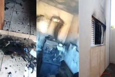 Família de casa que pegou fogo em Fartura já está instalada em outra residência