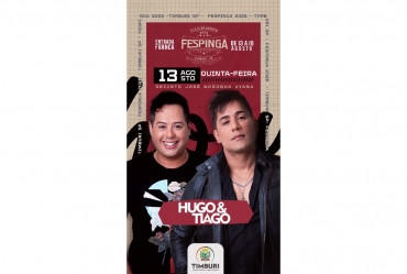 Fespinga 2026 divulga programação de shows e atrações em Timburi