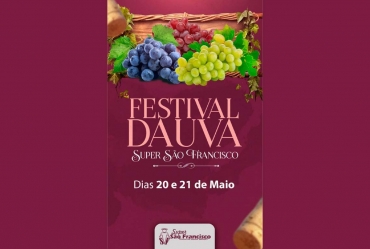 Festival da Uva no Supermercado São Francisco
