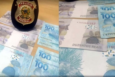 Homem é preso após receber R$ 1 mil em cédulas falsas pelos Correios