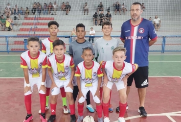 3ª Rodada da Copa de Futsal de Base acontece em Coronel Macedo