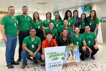 Poupança Premiada 2026 começa com ganhadores na Sicredi Norte Sul