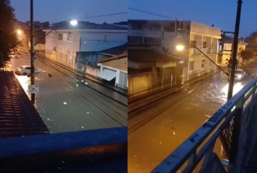 Avaré lidera cidades mais chuvosas de SP com 129mm em 24 horas, aponta Defesa Civil