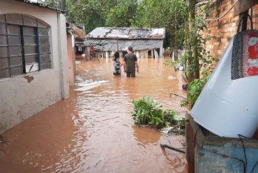 Defesa Civil inicia 'Operação Chuvas de Verão' 