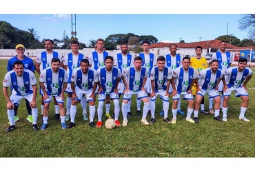 Clube Atlético Timburiense está na final do Campeonato Regional