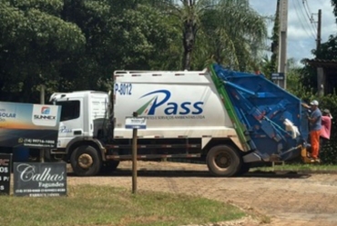 Chuvas impedem coleta de resíduos domésticos em alguns bairros da zona rural de Avaré