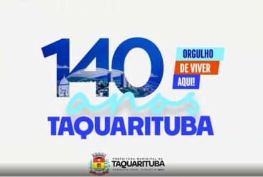 Taquarituba lança música oficial de  aniversário com tema “Orgulho de Viver Aqui”