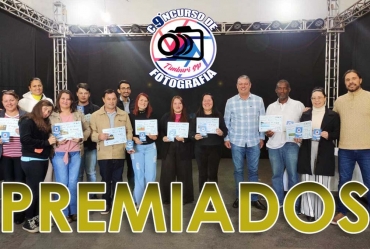 Prefeitura de Timburi realiza premiação do 9º Concurso de Fotografia