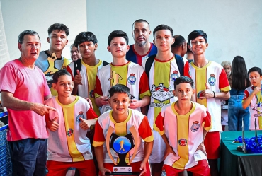 Coronel Macedo Finaliza Copa Regional de Futsal de Base 2024 neste último domingo
