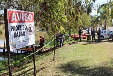 Bombeiros encontram corpo de homem que desapareceu no Lago da Prata em Lençóis Paulista