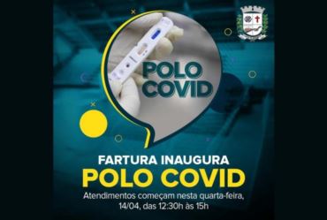 Atendimentos no “Polo Covid” terão início hoje, a partir das 12h30