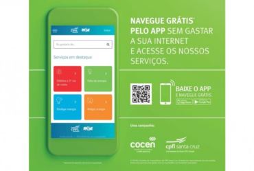 NAVEGUE GRÁTIS PELO APP SEM GASTAR A SUA INTERNET E ACESSE NOSSOS SERVIÇOS