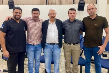 Prefeito de Timburi apresenta demandas do novo PAC ao deputado federal Arlindo Chinaglia 