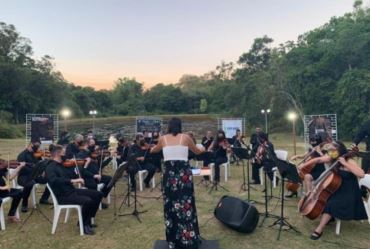 Parceria entre Cultura e instituto traz concerto filarmônico para Avaré