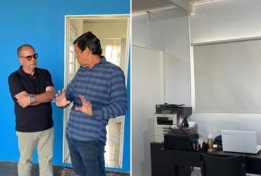 Marcão do Haras acompanha melhorias na Secretaria de Turismo e Cultura de Fartura