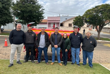 Cel Macedo reforça agricultura familiar com entrega de novos equipamentos para a Patrulha Agrícola