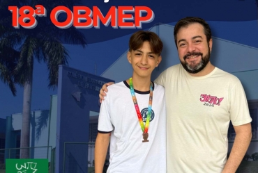 Aluno do Cefar Lucas de Almeida Teixeira conquista da medalha de bronze na OBMEP 2023