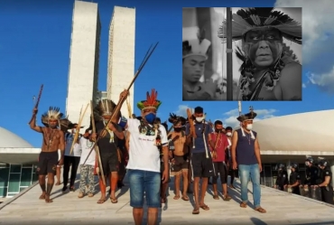 Novo líder tupi-guarani lamenta morte de Cacique Darã: 'Lutava por todos os povos indígenas'