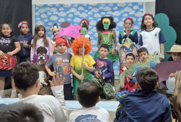 Projeto Nosso Folclore valoriza cultura popular entre alunos da Dondoca