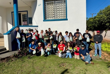 Educação ambiental reforça conscientização dos estudantes durante a Semana do Meio Ambiente em Timburi