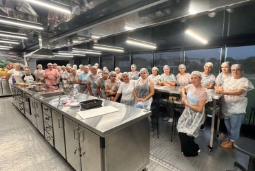 Carreta Cozinhalimento transforma aprendizado em oportunidade para população de Fartura