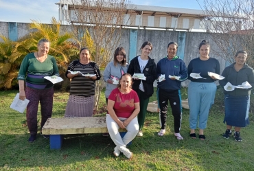Cras de Tejupá promove curso de produção artesanal de sabonetes