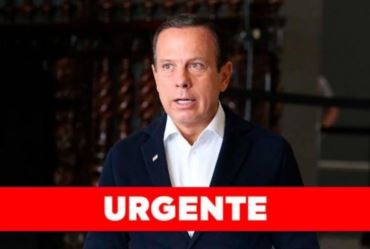 Doria suspende obrigatoriedade da máscara em locais abertos