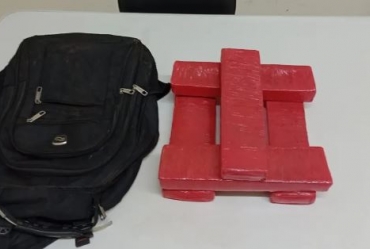 Após perseguição, polícia prende homem transportando drogas em Cerqueira César