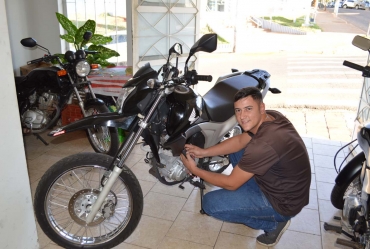 Marcelinho Motos referência em serviços para motos está em novo endereço em Fartura