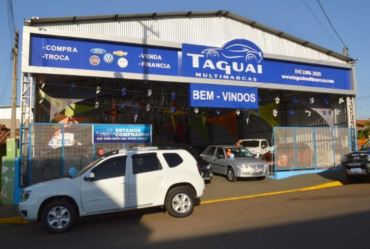 Venha realizar o sonho de ter seu carro com a Multimarcas Taguaí
